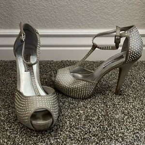 Steve Madden Sparkly Heels